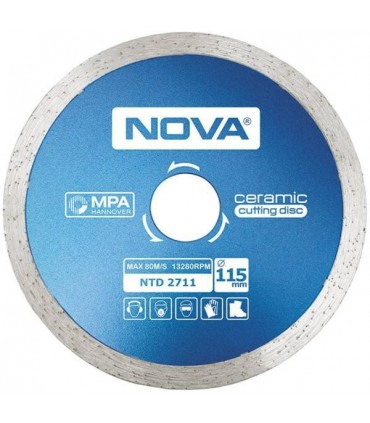 صفجه سنگ سرامیک بر نووا مدل NTD 2711