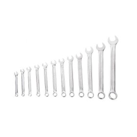 مجموعه 12 عددی آچار یک سر تخت یک سر رینگی هامبورگ