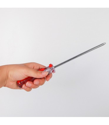 پیچگوشتی چهارسو دسته کریستالی نووا مدل 1129