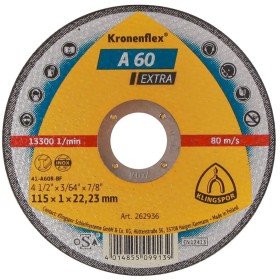 صفحه سنگ کلینگ استیل بر مینی سایز 115 میلی متر