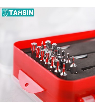 مجموعه 32 عددی بیت مته پیچ رول و رول پلاک تی ای ام