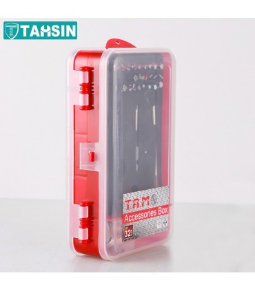 مجموعه 32 عددی بیت مته پیچ رول و رول پلاک تی ای ام