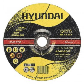 صفحه سنگ برش آهن Hyundai سایز 3*180