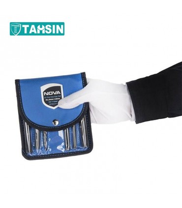 مجموعه 10 عددی آچار آلن نووا مدل NTK1147