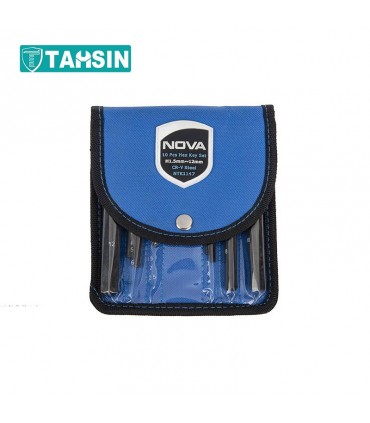 مجموعه 10 عددی آچار آلن نووا مدل NTK1147