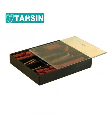 مجموعه 117 عددی پیچ و میخ و رولپلاک مدل S117