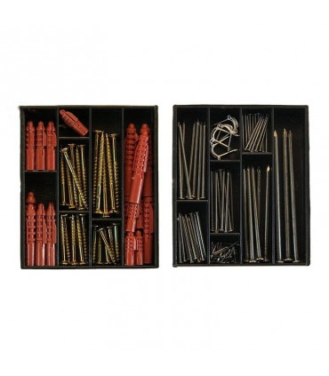 مجموعه 117 عددی پیچ و میخ و رولپلاک مدل S117