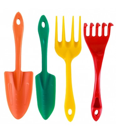 مجموعه 4 عددی ابزار باغبانی مدل TN1