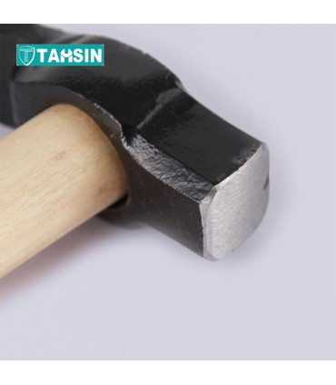 تیشه بنایی فولادی مهدوی به همراه دسته چوبی