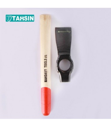 تیشه بنایی فولادی مهدوی به همراه دسته چوبی