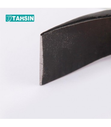 تیشه بنایی فولادی مهدوی به همراه دسته چوبی