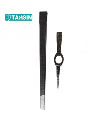 کلنگ فولادی مهدوی سایز 2 به همراه دسته چوبی