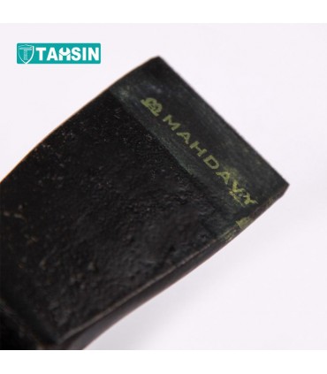 کلنگ فولادی مهدوی سایز 2 به همراه دسته چوبی