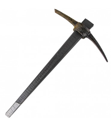 کلنگ فولادی مهدوی سایز 2 به همراه دسته چوبی