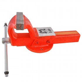 گیره رومیزی فولادی مهدوی سایز 140 میلی متر