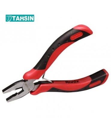 انبر دست مینی رونیکس مدل RH1104 سایز 4/5 اینچ