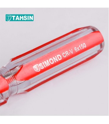 پیچگوشتی چهارسو سیموند سایز 6*150 میلی متر