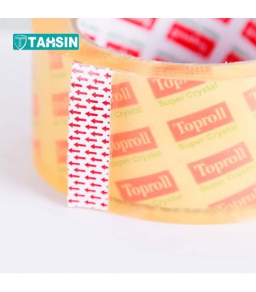 چسب پهن شیشه ای تاپ رول