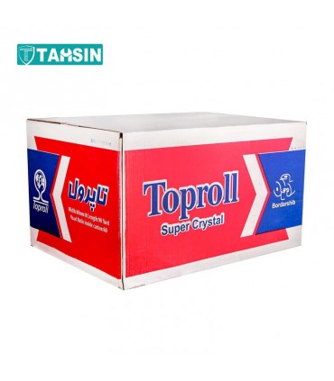 چسب پهن شیشه ای تاپ رول