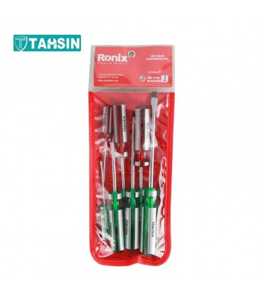 مجموعه 7 عددی پیچ گوشتی رونیکس مدل 2702