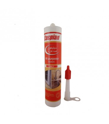 چسب سیلیکون  آکواریوم کاسپین سایز 320 گرم