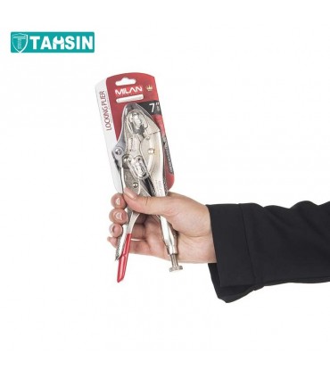 انبر قفلی میلان مدل PQ سایز 7 اینچ