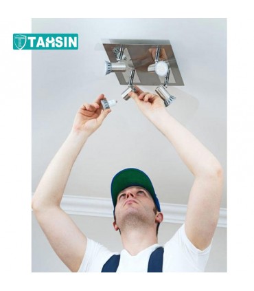 لامپ ال ای دی هالوژنی 7 وات میتره