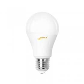 لامپ ال ای دی حبابی 9 وات میتره