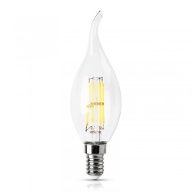 لامپ ال ای دی فیلامنت اشکی 4 وات میتره