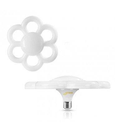 لامپ ال ای دی 40 وات میتره مدل گل