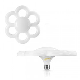 لامپ ال ای دی 40 وات میتره مدل گل