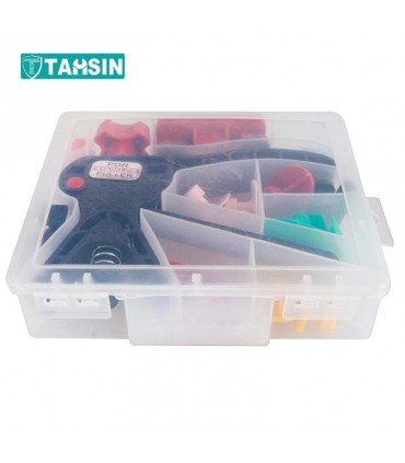 کیت ابزار 25 پارچه تگرگ کش صافکاری استار کلیپس