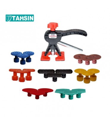 کیت ابزار 25 پارچه تگرگ کش صافکاری استار کلیپس