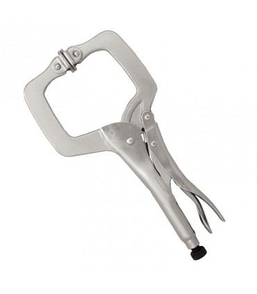 انبر قفلی Cشکل هماهنگ شونده ایران پتک مدلHE1110سایز600گرمی