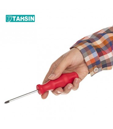 پیچ گوشتی چهارسو ایران پتک مدل QA1012 سایز 75-4.5