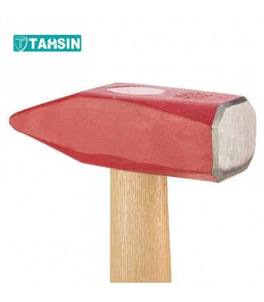 چکش مهندسی دسته چوبی ایران پتک مدل AB2410 سایز 200 گرمی