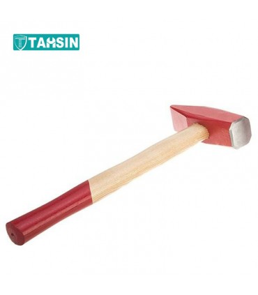 چکش مهندسی دسته چوبی ایران پتک مدل AB2410 سایز 200 گرمی