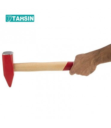 چکش مهندسی دسته چوبی ایران پتک مدل AB2410 سایز 200 گرمی