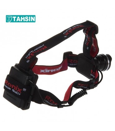 چراغ پیشانی رونیکس مدل RH4282 برد 160 متر