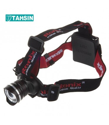 چراغ پیشانی رونیکس مدل RH4282 برد 160 متر