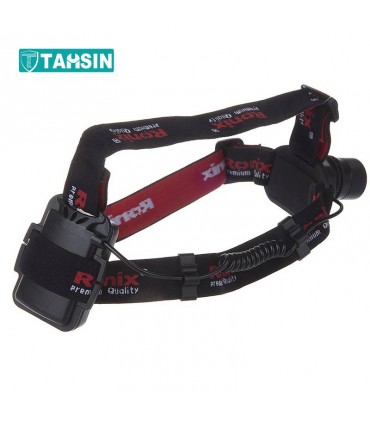 چراغ پیشانی رونیکس مدل RH4281  برد 90 متر