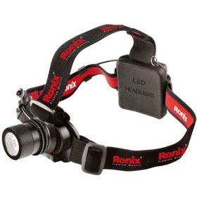 چراغ پیشانی رونیکس مدل RH4281  برد 90 متر