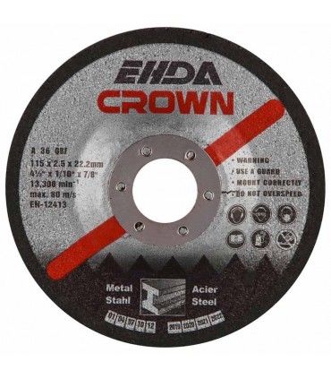 صفحه سنگ مینی برش آهن کرون سایز 22.5*2.5*115