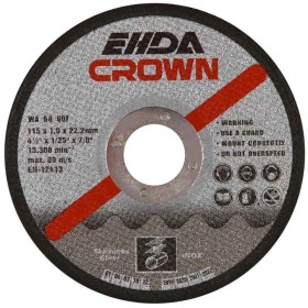 صفحه سنگ مینی برش استیل کرون سایز 22.2*1.0*115