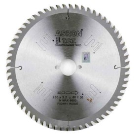 تیغ MDF بر آسرون سایز 250 میلی متر