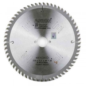 تیغ MDF بر آسرون سایز 250 میلی متر