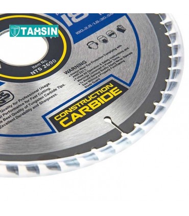 تیغ اره MDFبر نووا مدل NTC 2690 سایز 180 میلی متر