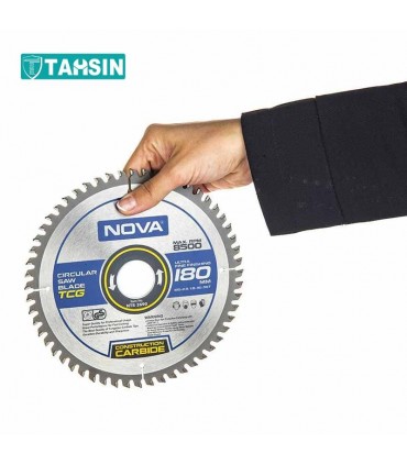 تیغ اره MDFبر نووا مدل NTC 2690 سایز 180 میلی متر