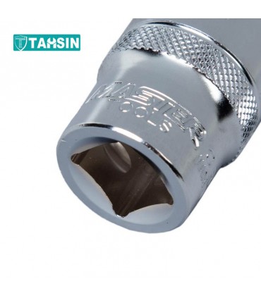 بکس کوتاه درایو 1/2 مستر مدل R2619 سایز 19