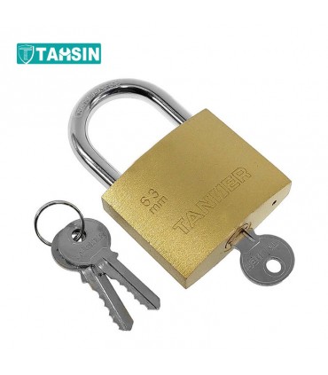 قفل آویز تنسر سایز 63